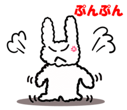 Pippi of the rabbit sticker #5030567