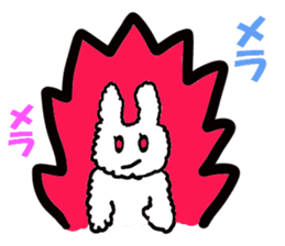 Pippi of the rabbit sticker #5030568