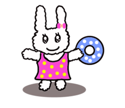 Pippi of the rabbit sticker #5030569