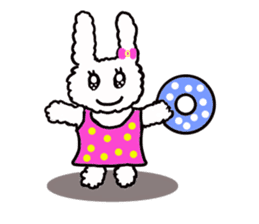 Pippi of the rabbit sticker #5030569