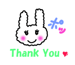 Pippi of the rabbit sticker #5030572