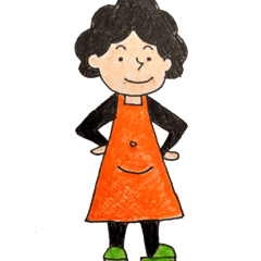 Japanese Mother Sticker