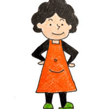 Japanese Mother Sticker sticker #5030574