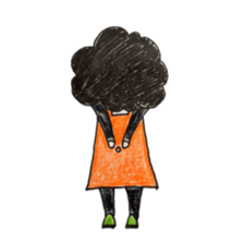 Japanese Mother Sticker sticker #5030575