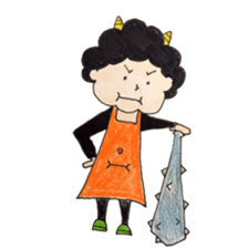 Japanese Mother Sticker sticker #5030578