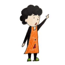 Japanese Mother Sticker sticker #5030579