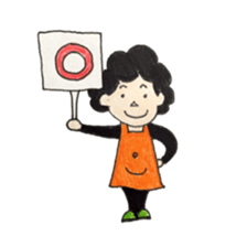 Japanese Mother Sticker sticker #5030581