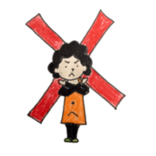 Japanese Mother Sticker sticker #5030582