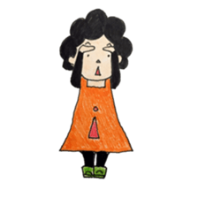 Japanese Mother Sticker sticker #5030583