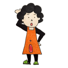 Japanese Mother Sticker sticker #5030584