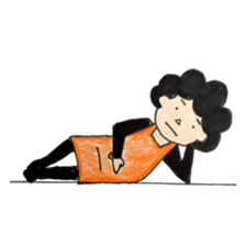 Japanese Mother Sticker sticker #5030585