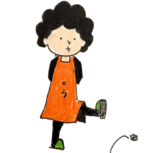 Japanese Mother Sticker sticker #5030586