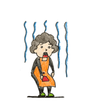 Japanese Mother Sticker sticker #5030588