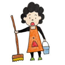 Japanese Mother Sticker sticker #5030589