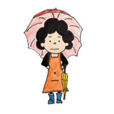 Japanese Mother Sticker sticker #5030591