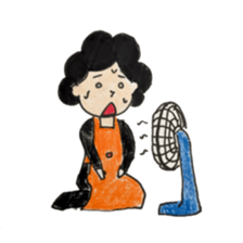 Japanese Mother Sticker sticker #5030593