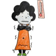 Japanese Mother Sticker sticker #5030594