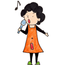 Japanese Mother Sticker sticker #5030595