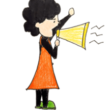 Japanese Mother Sticker sticker #5030596