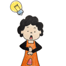 Japanese Mother Sticker sticker #5030599