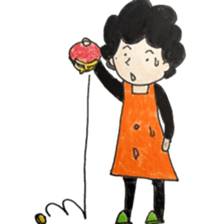 Japanese Mother Sticker sticker #5030600