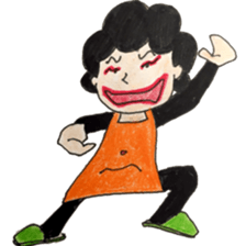 Japanese Mother Sticker sticker #5030603