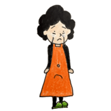 Japanese Mother Sticker sticker #5030604