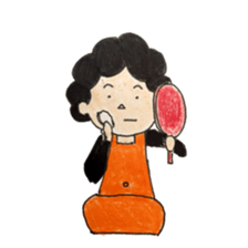 Japanese Mother Sticker sticker #5030605