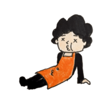 Japanese Mother Sticker sticker #5030606