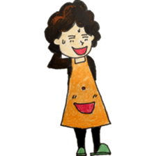 Japanese Mother Sticker sticker #5030608