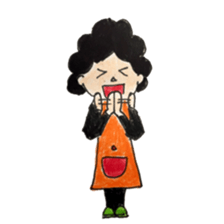 Japanese Mother Sticker sticker #5030609