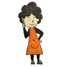 Japanese Mother Sticker sticker #5030612