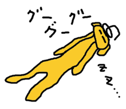 Dog go sticker #5030763