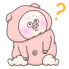 Plump plump ! Moonchi-kun 3 sticker #5030851