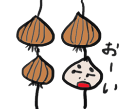 onionnnn! sticker #5030903