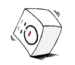 A cubical uncle sticker #5030947