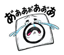 A cubical uncle sticker #5030949