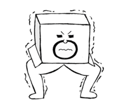 A cubical uncle sticker #5030953