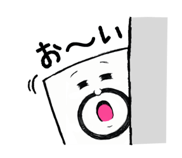 A cubical uncle sticker #5030965