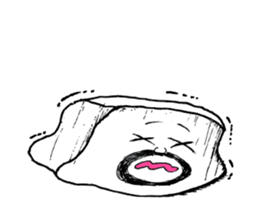 A cubical uncle sticker #5030971