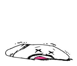 A cubical uncle sticker #5030972