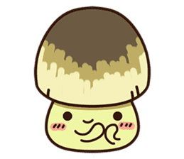 Straw mushroom boy Won Won(Leisure time) sticker #5031134