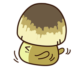 Straw mushroom boy Won Won(Leisure time) sticker #5031144