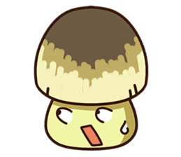 Straw mushroom boy Won Won(Leisure time) sticker #5031146