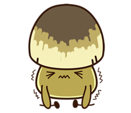 Straw mushroom boy Won Won(Leisure time) sticker #5031148