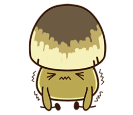 Straw mushroom boy Won Won(Leisure time) sticker #5031148