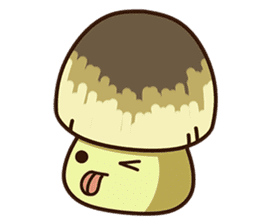 Straw mushroom boy Won Won(Leisure time) sticker #5031149