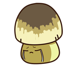 Straw mushroom boy Won Won(Leisure time) sticker #5031151
