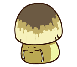 Straw mushroom boy Won Won(Leisure time) sticker #5031151