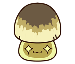Straw mushroom boy Won Won(Leisure time) sticker #5031152